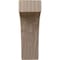 Ekena Millwork 3 1/2"W x 6"D x 10"H Clarksville Bracket, Walnut BKTW04X06X10CVWA - alternate 4